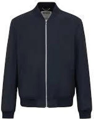 Drykorn Moderne Stijlvolle Jas - Heren - Bomber jackets - Blauw - M - Jassen