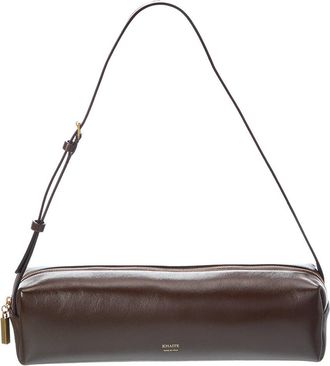 Khaite Khaite Kye Leather Shoulder Bag