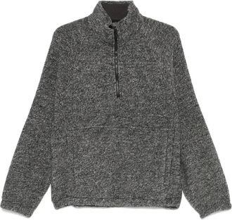 St&uuml;ssy Maglione con mezza zip - Grigio