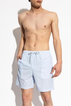 Paul & Shark Swim Shorts, Mens, Light Blue