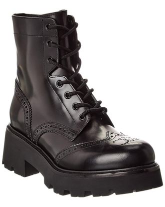 Celine Celine Triomphe Leather Boot