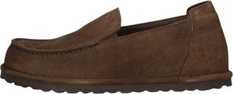 Birkenstock Utti Slip On Smalle Pasvorm - Dames - Schoenen - Bruin - Maat: 38 EU Leer