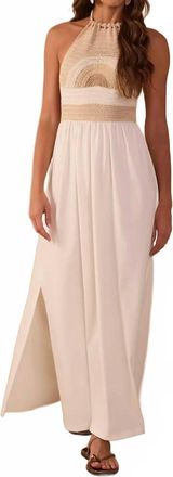 Dress To Sunset Maxi Dress In White