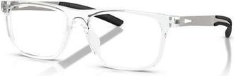 Ferrari 57mm Rectangle optical glasses in White at Nordstrom
