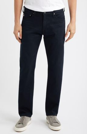 AG - Adriano Goldschmied Graduate Tailored Straight Leg Jeans in Vintage Ink at Nordstrom, Size 31 X 30