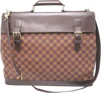 Louis Vuitton Pre-owned Handbags, female, Brown, Size: ONE SIZE Pre-owned Canvas louis-vuitton-bags