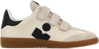 Isabel Marant Isabel Marant Chalk Leather And Suede Beth Sneakers