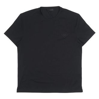 Prada Heren, Tops, Zwart, Maat: XL