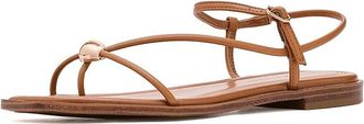 Tommy Hilfiger Taras Womens Sandals Medium Natural : 5.5 M, Synthetic