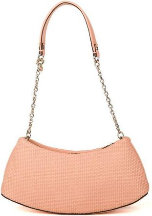 Guess Womens Shoulder Bag Apricot Polyurethane - Shoulder-Bags