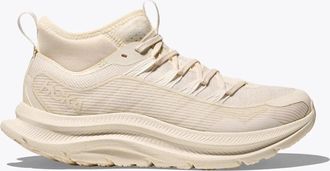 Hoka One One Womens Hoka One One Kawana Mid 1169290-ABST Alabaster Running Shoes SHOP104