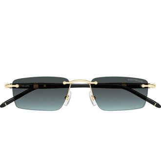 Montblanc Sunglasses, unisex, Black, Size: 54 MM Mb0484S Sunglasses