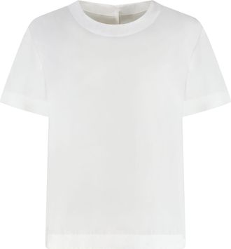 Max Mara Dahlia Poplin Blouse