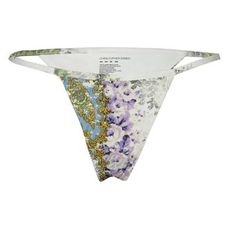 CHRISTOPHER ESBER Bottoms, female, Multicolor, Size: XL Absence Bikini Bottoms