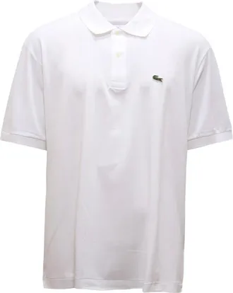Lacoste Polo Shirts, male, White, Size: 2XL L.12.12 Light Classic Fit Piqu&eacute; Polo