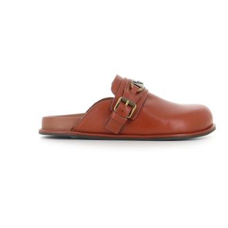 Zadig&Voltaire Mules, female, Brown, Size: 10 US Angie Mule Gourmette