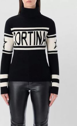 Perfect Moment merino wool turtleneck cortina sweater