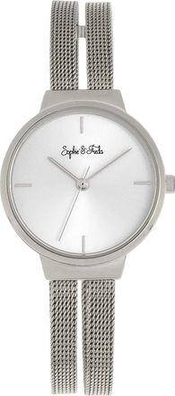 Sophie & Freda Sedona Quartz Silver Dial Ladies Watch SF5301