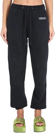 Versace Trainingsbroeken - Dames - Sweatpants - Zwart - XS - Broeken