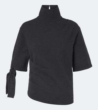 Jacquemus Jersey de cuello alto Fiocco de lana y cachemir