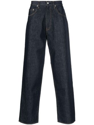 Auralee Jeans dritti - Blu