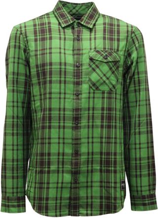 Scotch & Soda Casual Shirts, male, Green, Size: S 162326 Relaxed Check Shirt