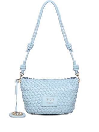 V° 73 Kornelia woven shoulder bag - Blue