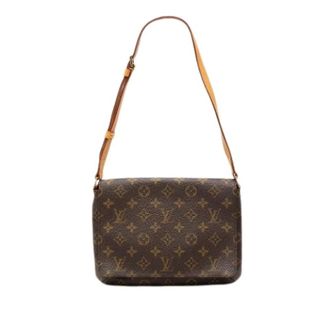 Louis Vuitton Pre-owned Shoulder Bags, female, Brown, Size: ONE SIZE Pre-owned Musette Tango