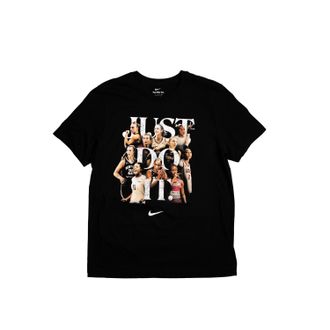 Nike Womens Athlete Anthem Tee In Black