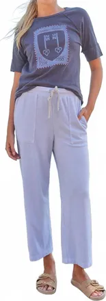 Sundry Sport Sweatpant In Sea Breeze
