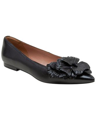 Linea Paolo Nerine Leather Flat