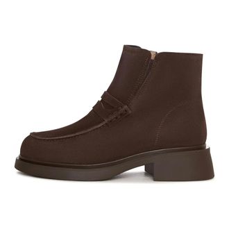 Cesare Gaspari Dames, Schoenen, Bruin, Maat: 38 EU Wol