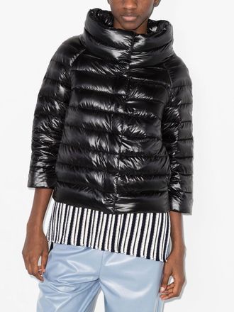 Herno Sofia Down Jacket - Black
