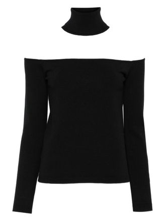 Semicouture Daniela Cut-Out Sweater