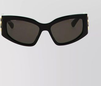 Balenciaga acetate rectangular sunglasses