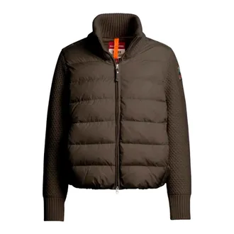 Parajumpers Jassen, Dames, Bruin, S, Leer, Moonie Jacket
