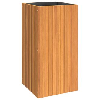 vidaXL Jardinera De Madera Maciza De Acacia 45x45x90 Cm Vidaxl