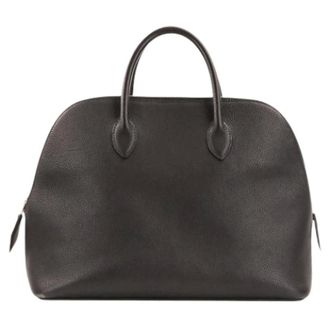 Herm&egrave;s Pre-owned Vintage Handbag - Dames - Pre-owned - Zwart - Maat: ONE Size Leer