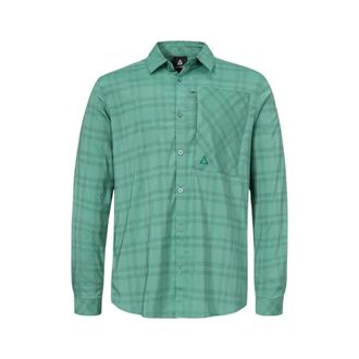 Sch&ouml;ffel Style Fraris overhemd - Heren - Overhemden - Groen - Maat: 6XL Nylon