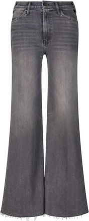 Mother Dames, Jeans, Grijs, Maat: W27