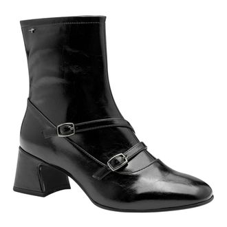 Tamaris Chique enkellaarsjes - Dames - Schoenen - Zwart - Maat: 41 EU Synthetisch
