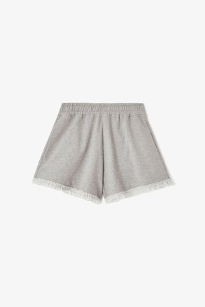 Ganni Grey Shorts in Isoli - Size XXS Organic Cotton