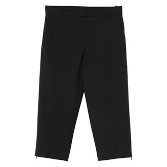 Iro Zip-detail Cropped Trousers