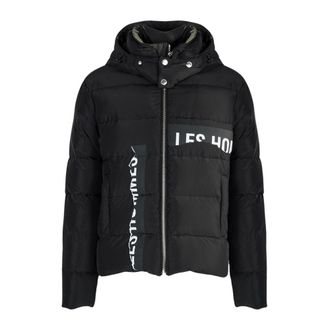 Les Hommes Piumino Oversize - - Jackets - Uomo - Nero - M
