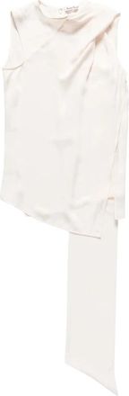 Acne Studios Blouses - Dames - Blouses - Wit - M - Overhemden