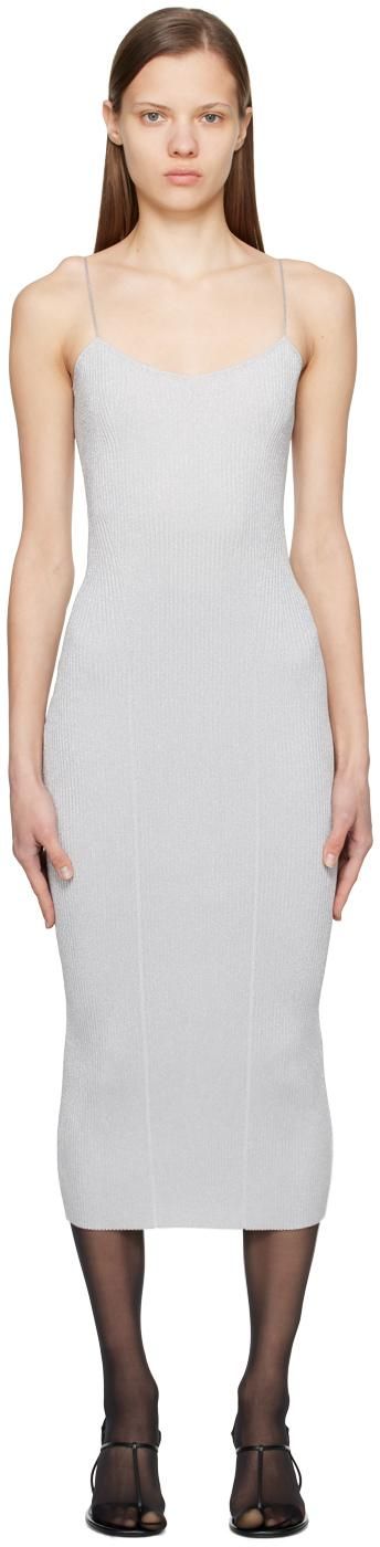 ワンピース KHAITE Selwyn dress Selwyn Dress in Soft Pink – KHAITE
