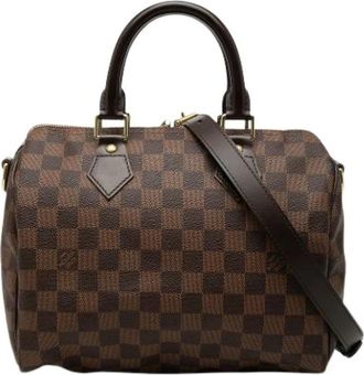 Louis Vuitton Pre-owned Handbags, female, Brown, Size: ONE SIZE Pre-owned Speedy 25