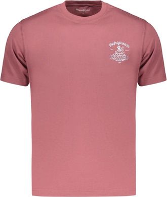 RefrigiWear Hombre, Camisetas, Rojo, Talla: XL