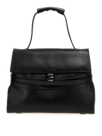 Moschino Tie Me Shoulder Bag