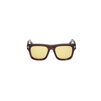 Tom Ford Accessoires, unisex, Bruin, ONE Size, Icon Ft 1200 Zonnebril